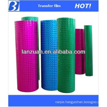 transparent holographic lamination film